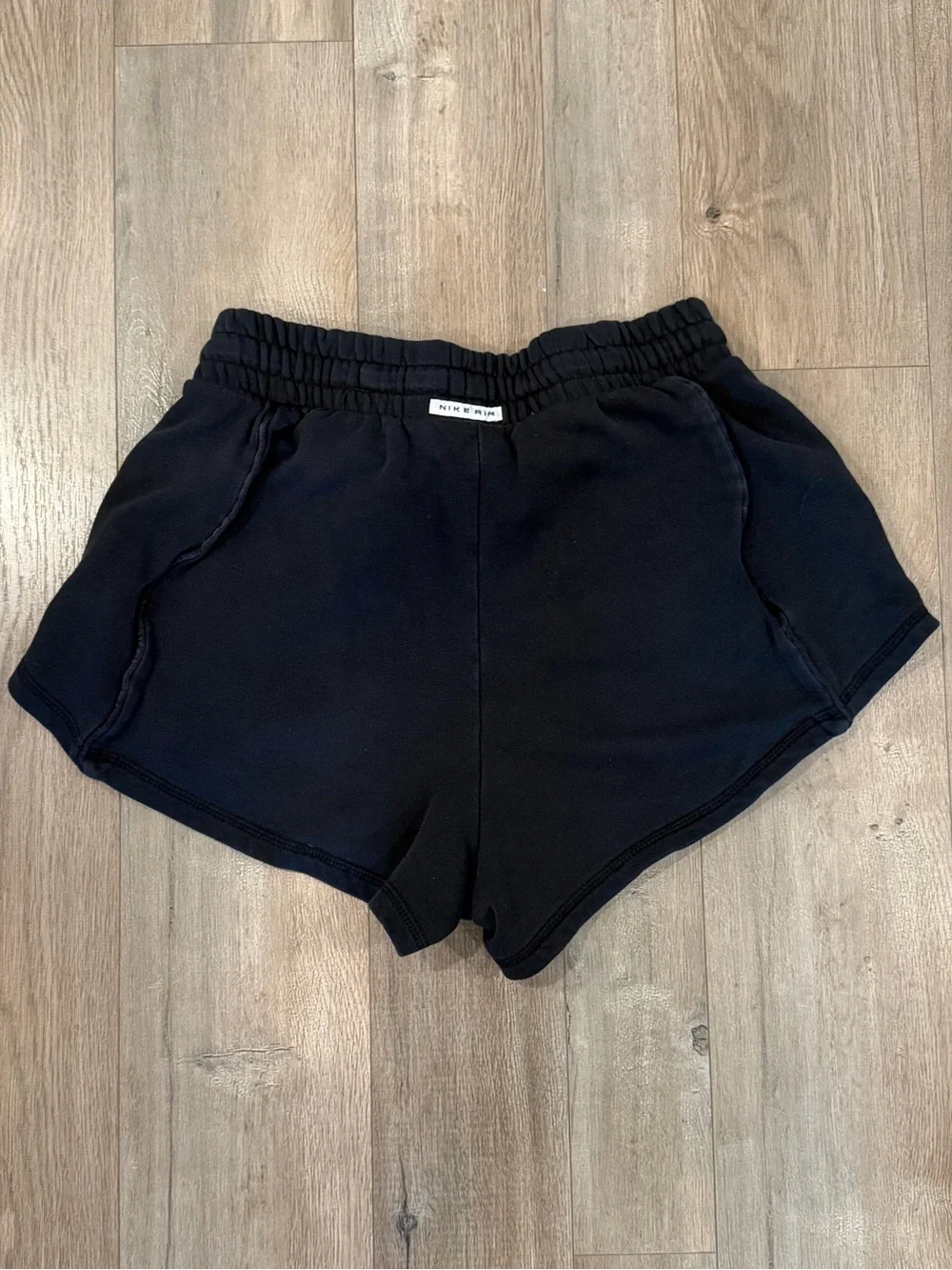 Nike Black Women's Short Athletic Shorts with Elastic Waist